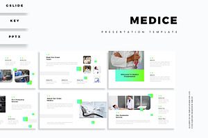 Medice - Presentation Template