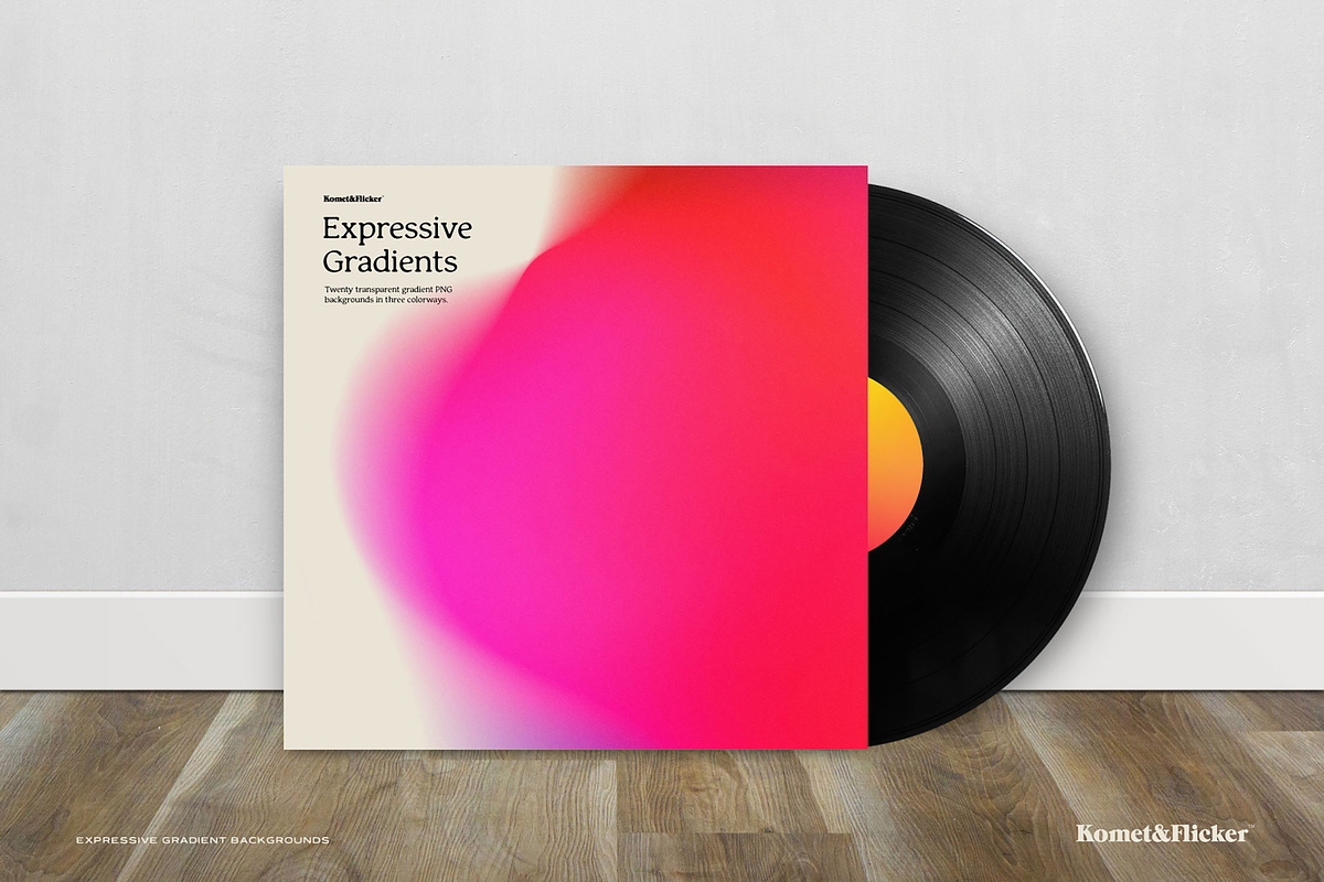 Expressive Gradients, a Texture Graphic by Komet & Flicker (Photo 7 of 15)