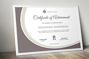 Elegant certificate template (docx), a Stationery Template by Inkpower (Thumbnail 2 of 6)