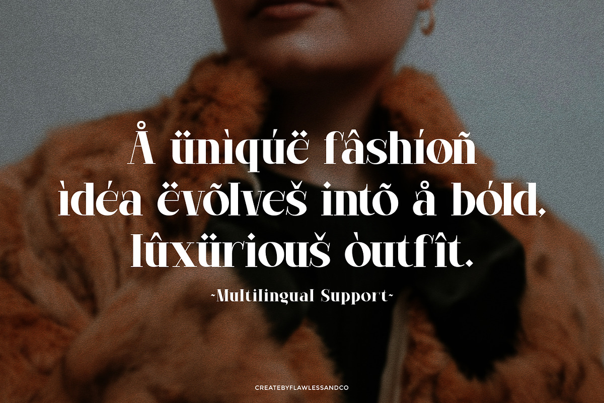 Maglicta - Display Serif Font, a Sans Serif Font by Flawless And Co (Photo 7 of 10)