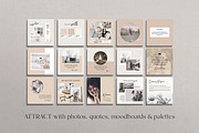 Life Coach Instagram Canva Templates, a Design Template by Miri Campbell (Thumbnail 5 of 18)