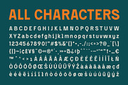 Darlond – Bold Sans Serif, a Sans Serif Font by Craft Supply Co. (Thumbnail 8 of 8)