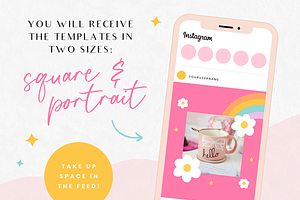 Playful Instagram Post Templates