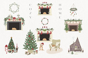 Christmas Dreams., a Seasonal Illustration by Designwork (Thumbnail 8 of 13)
