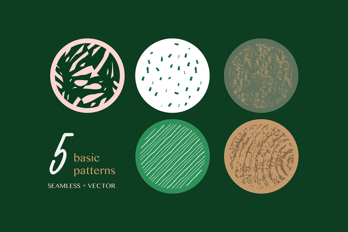 40% off - Abstract Collage BUNDLE, a Pattern Graphic by Anugraha Design (Photo 18 of 20)