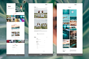 Atlantis - Wordpress Portfolio Theme, a WordPress Template by NiteoThemes (Thumbnail 3 of 5)