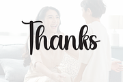 Delightful | Script Font, a Handwritten Font by Scratchones (Thumbnail 9 of 9)