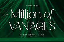 Million of Vantages