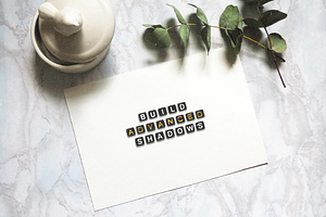 Letter Beads - Alphabet Bead Font