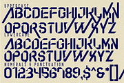 Abstract Network - Futuristic Font, a Sans Serif Font by 177Studio (Thumbnail 7 of 8)