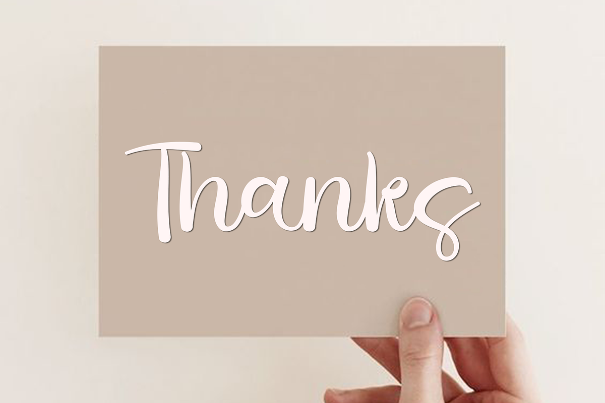 Chocolate Milkshake, a Handwritten Font by FreshTypeINK (Photo 8 of 8)