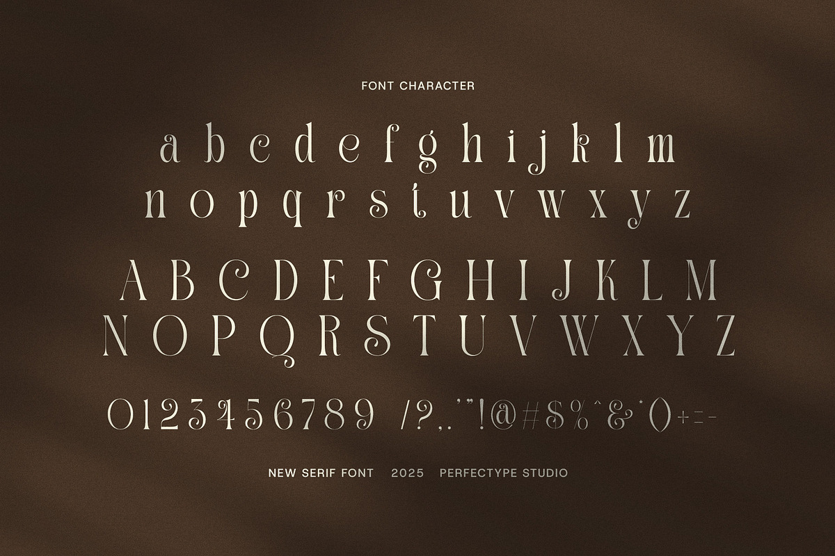 Salmon Elegant Serif Font, a Serif Font by Perfectype (Photo 7 of 8)