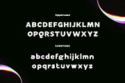 Saifon | Modern Futuristic Sans Font, a Sans Serif Font by WhymoreArt (Thumbnail 9 of 10)