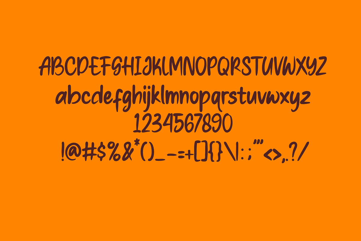 Allium Acidus | Script Font, a Script Font by Scandy Font (Photo 7 of 7)