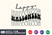 Happy Halloween SVG Bundle, an Object Graphic by FunnySVGCrafts (Thumbnail 9 of 13)