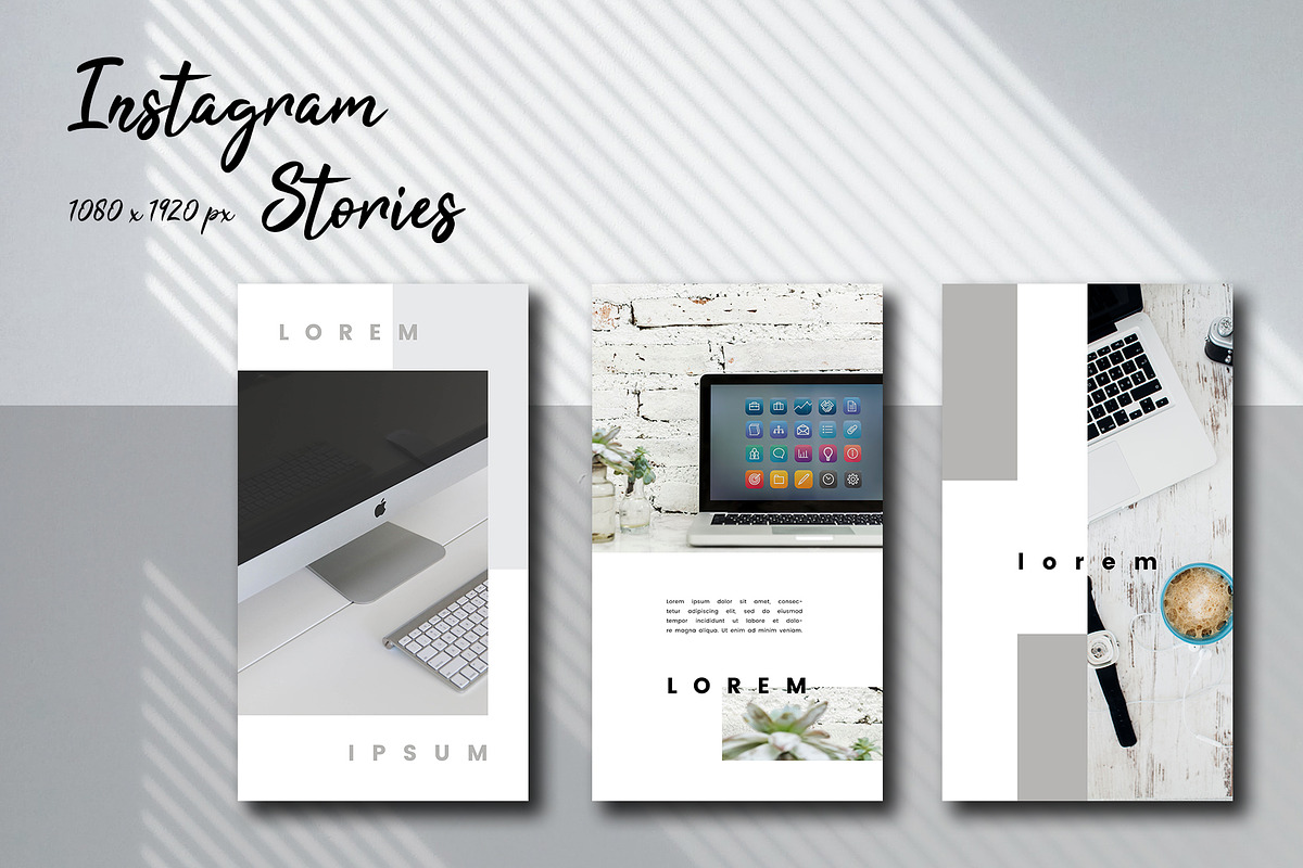 Desk Space Social Media Template, a Social Media Template by Meknya (Photo 8 of 9)