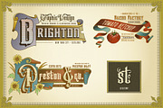 Victorian Supremacy, a Serif Font by Burntilldead (Thumbnail 5 of 10)