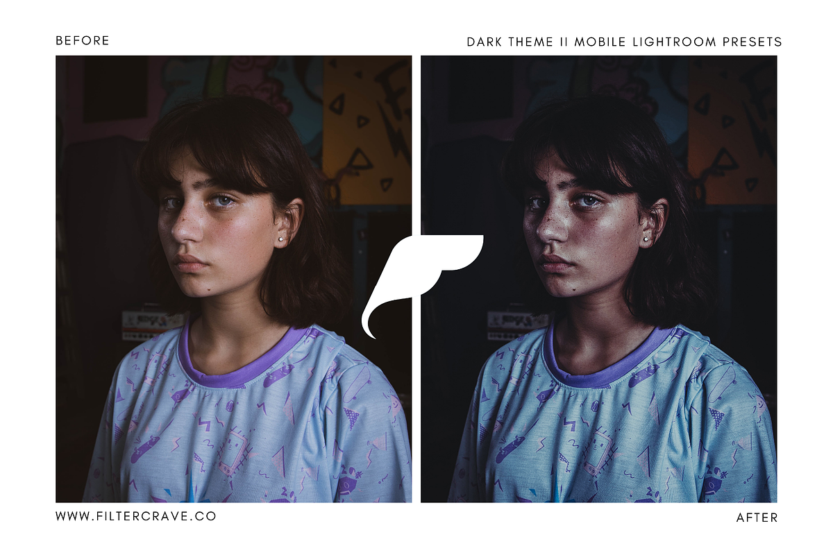 Dark Mobile Lightroom Presets II, an Action Add-On by Filtercrave (Photo 3 of 9)