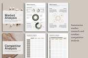 Business Plan Template Canva - Beige, a Presentation Template by PayuStudio (Thumbnail 5 of 10)
