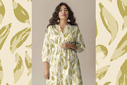 Summer Green Painted Leaves, a Pattern Graphic by MalyskaStudio (Thumbnail 6 of 13)