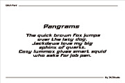 Glitch Style Font, a Sans Serif Font by JNJ Studio (Thumbnail 2 of 10)