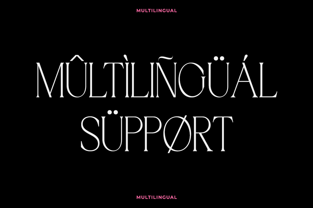 Avencore - Display Serif Font, a Serif Font by RockboyStd (Photo 7 of 12)