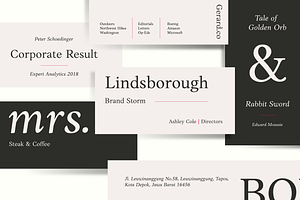 Anko Serif Font Family