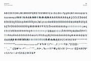 Gargenic, a Sans Serif Font by Zafara Studios (Thumbnail 6 of 12)