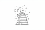 Scary Night Clipart Collection, an Illustration by jahid234 (Thumbnail 13 of 26)