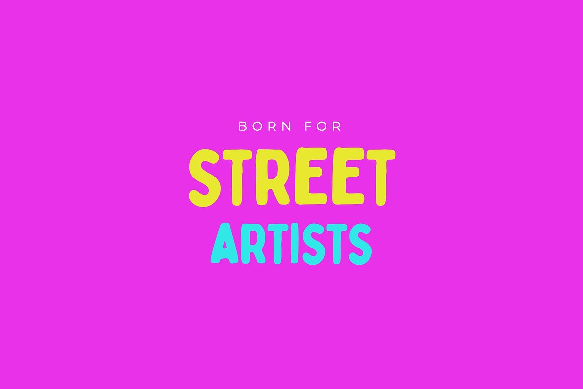 Paint Marker Decorative Font, a Handwritten Font by Graphic Spirit (Photo 5 of 8)