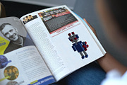 9 Little Professional Robots, an Object Illustration by Kseniya-Omega (Thumbnail 3 of 4)