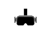50 VR Goggles Headset Silhouette, an Illustration by yasushie (Thumbnail 33 of 51)