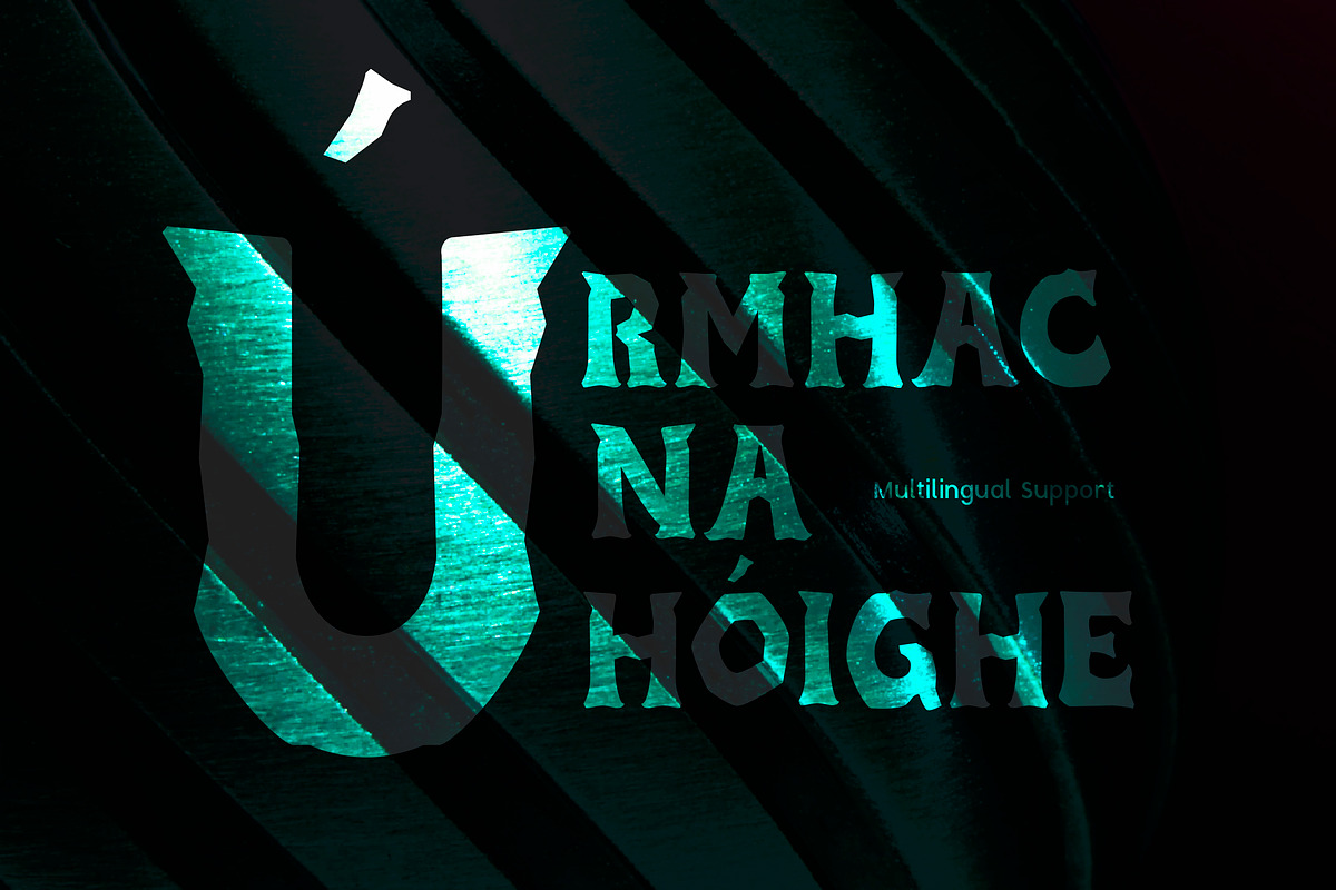 Vanderick - Fantasy Game Font, a Font by Typia Nesia (Photo 10 of 11)