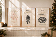 50 Dark Christmas Poster Templates, an Object Graphic by KetteCreate (Thumbnail 10 of 15)