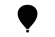 Hot Air Balloon Silhouette Bundle, an Illustration by Designer_Momina (Thumbnail 33 of 51)