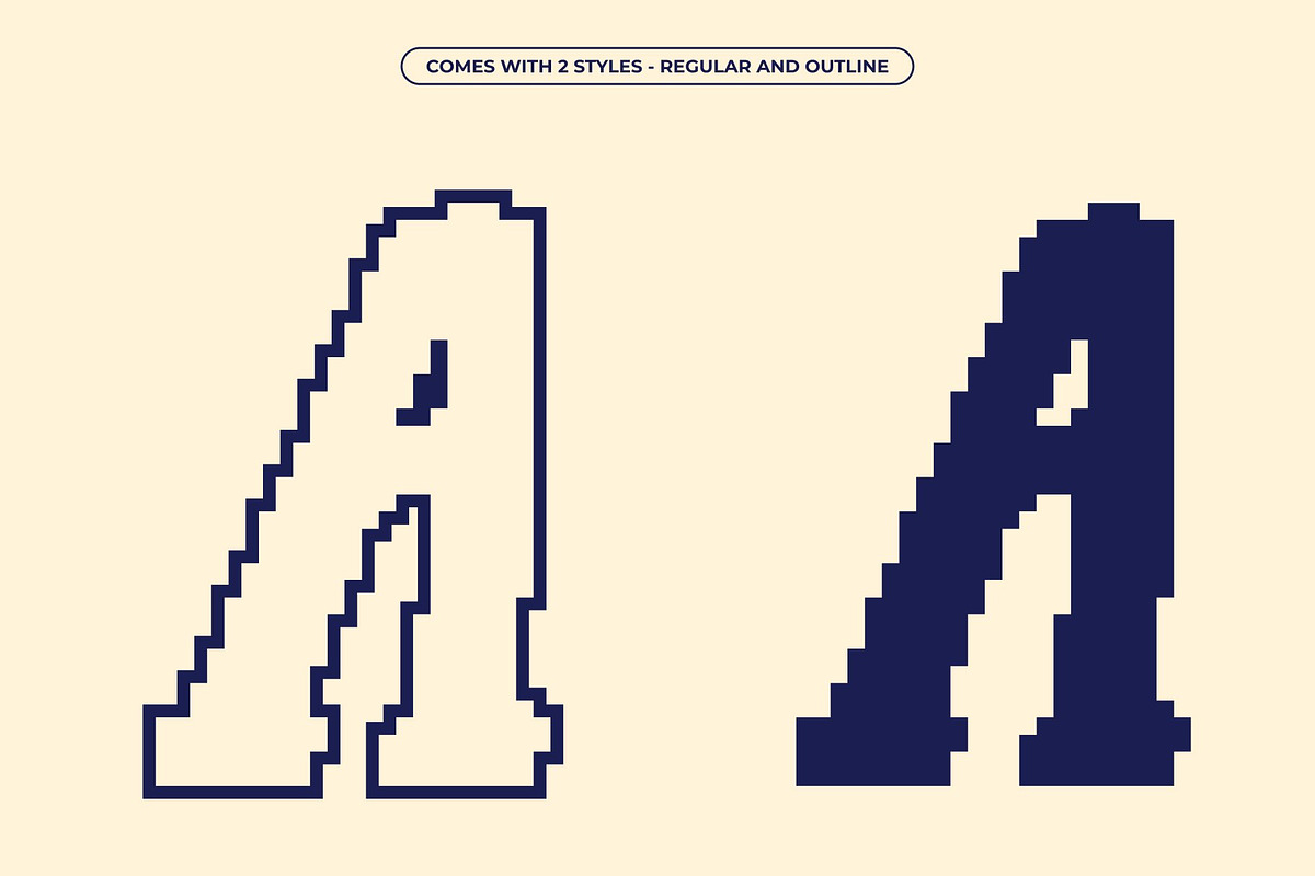 CS Maxine Pixel, a Handwritten Font by Craft Supply Co. (Photo 2 of 8)