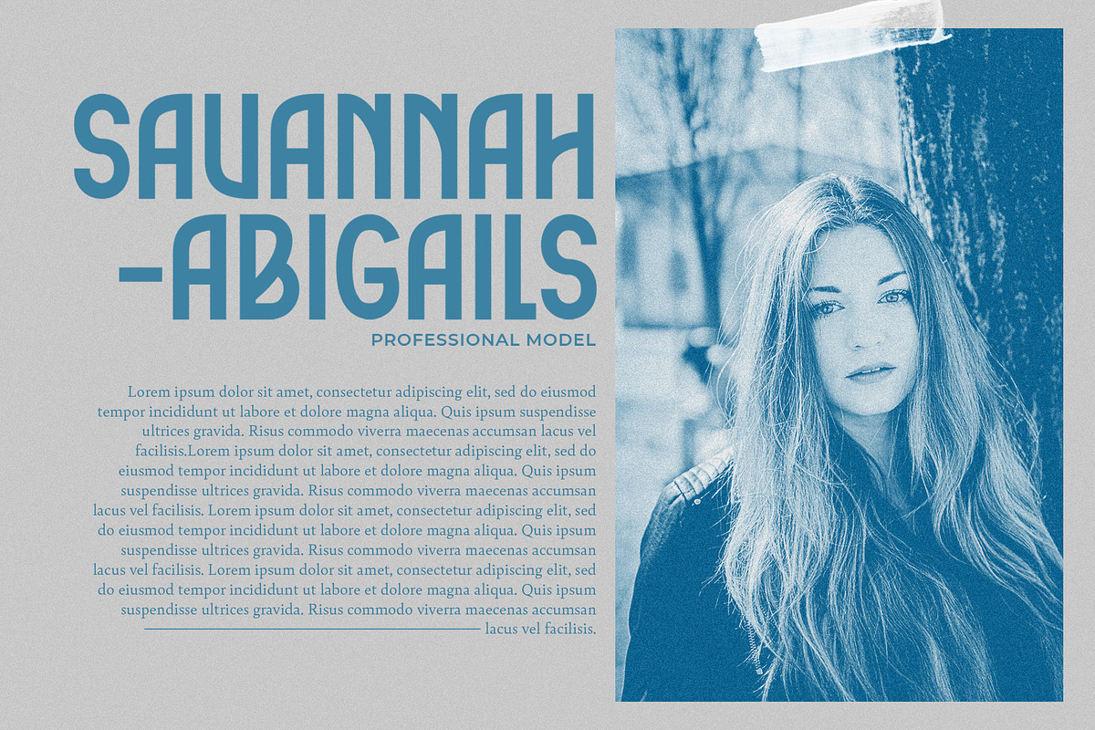 Paulista Sans Display Typeface, a Sans Serif Font by edukka (Photo 7 of 8)
