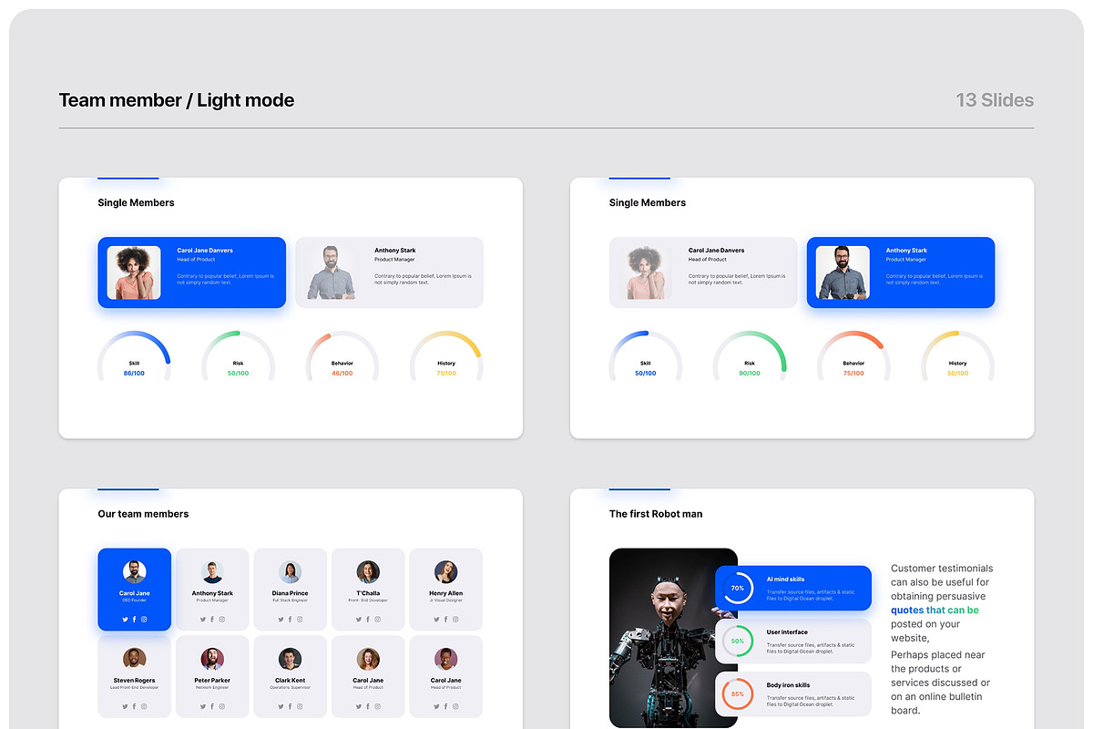 X - Multipurpose Presentation, a Presentation Template by TemplateZuu (Photo 22 of 50)