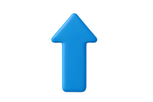 3d Arrow pointer, mouse cursor., a Technology Illustration by ModVector