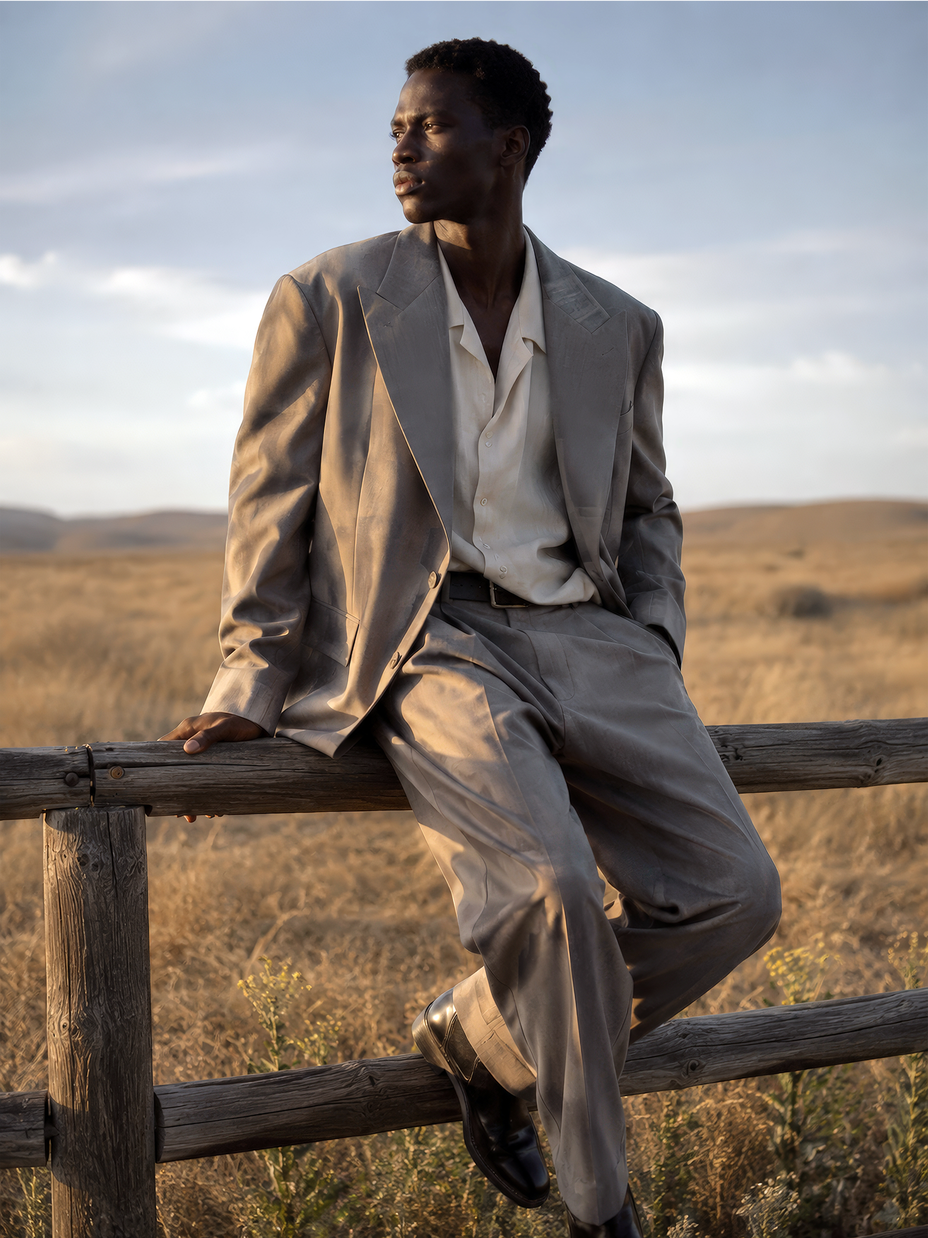 Stylish Young Man, a Person Photo by Hamza067