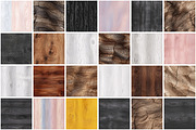 Wood Texture Seamless Pattern, a Texture Graphic by Forhadx5 (Thumbnail 6 of 19)