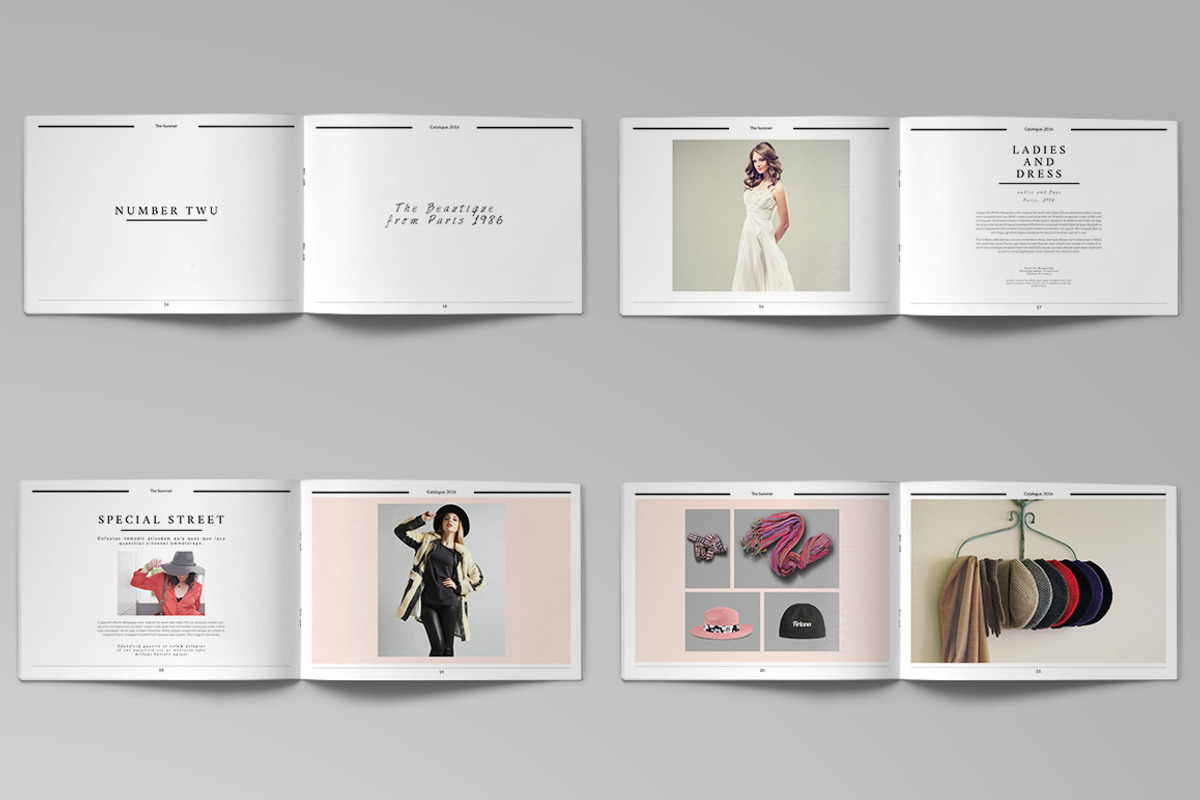 The Summer Catalogue, a Brochure Template by Firtana (Photo 7 of 11)