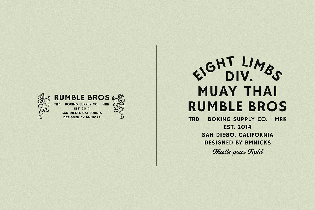 Rockhill Sans: A Diverse Sans Serif, a Sans Serif Font by Bnick (Photo 23 of 23)