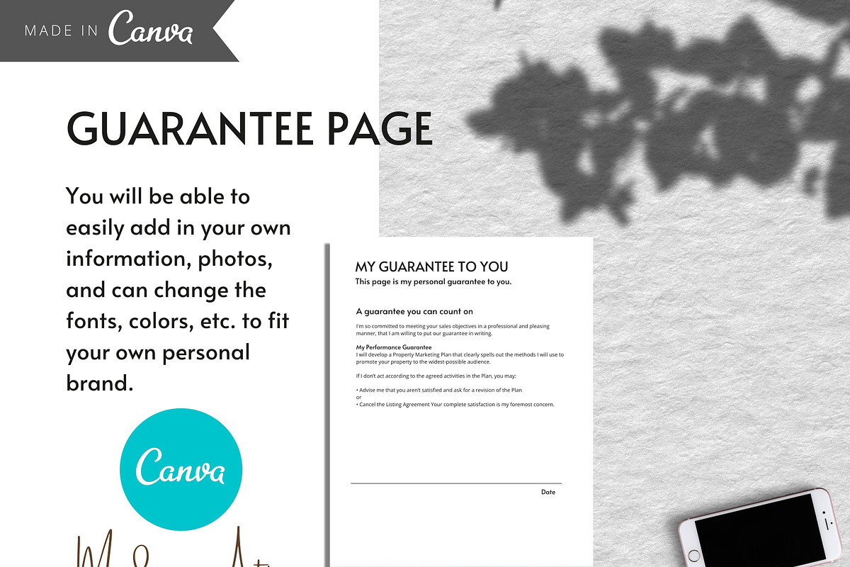 Real Estate CMA Template, a Brochure Template by Modernastic - Canva (Photo 5 of 8)