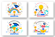 11 International Day of Education, an Education Illustration by denayunebgt (Thumbnail 2 of 5)