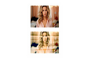 Striped Fold Photo Effect, a Brushes & More by studiogstock (Thumbnail 2 of 2)