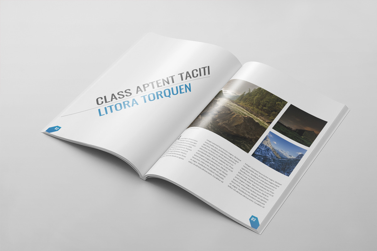 Magazine Template 49, a Magazine Template by pmvch (Photo 18 of 25)