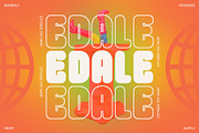 Bamboly Rounded, a Sans Serif Font by Craft Supply Co. (Thumbnail 4 of 8)