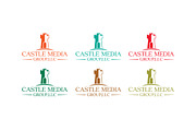 Castle Logo, a Branding & Logo Template by shazi (Thumbnail 3 of 3)