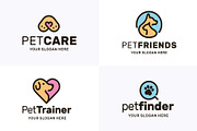 Pet Logo Templates, a Branding & Logo Template by Medialoot (Thumbnail 1 of 7)